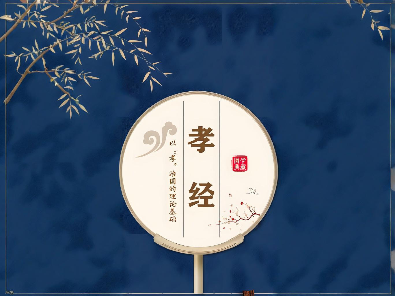 《孝经》全文拼音版